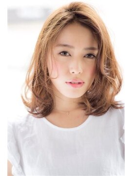 アクアオモテサンドウ(ACQUA omotesando) 【ACQUA 表参道】大人カジュアルパーマ[世良 綾花]