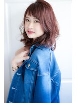 エイト プラット 渋谷2号店(EIGHT plat)&nbsp;【EIGHT plat渋谷】ショートバング×パーマ×抜け感