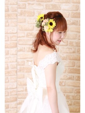 タバサ(tabasa) Hanagami~生花を使ったスタイル~2