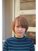 ヘアークリップ キューズ(HAIR CLIP Q's) ハイトーンショート