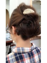 アッシュ 市が尾店(Ash)&nbsp;ルーズカールアレンジ