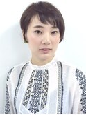 ☆簡単スタイリング大人ショート☆表参道Cocoon ACO☆