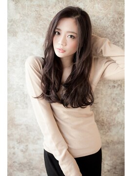 ローラン(ROULAND) Iラインロングウェーブモーブカラー