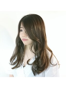 ルポ エスポ(Repo Espo) 夏おすすめ★グレージュロングスタイル！！