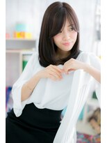 ミック 日暮里店(miq)&nbsp;いいオンナ度UP★黒髪ワンカール 【miq 日暮里】