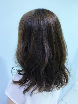 ソーホー 八日市店(SOHO) 【３Dハイライト×ミルクベージュ】