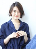 【K-two青山】大人可愛いナチュラルセンシュアルショートボブ