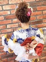 エルパティオ(EL PATIO)&nbsp;浴衣　成人式　卒業式　振袖　袴　ヘアアレンジ