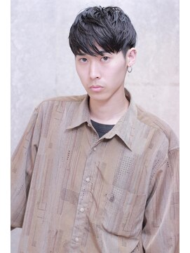 カシュカシュ(cache cache) cache☆松田翔太的メンズマッシュスタイル☆