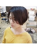 大人っぽショートボブ