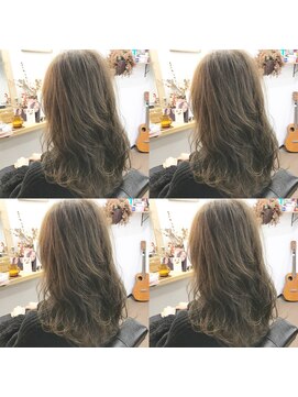 パラマ(Palama) 【Palama】ロングスタイル×ハイライトベージュ☆