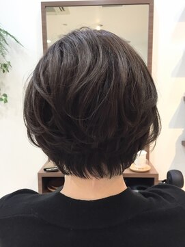 サロン ド クレア(salon de CLEA) 美シルエットショート☆