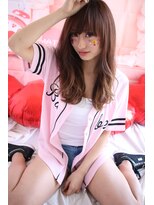 マーリャヘアー(mallia hair)&nbsp;耳かけかわいい小顔ロング☆mallia-hair! 塚本敦司