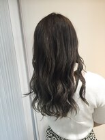 エイト 沖縄豊崎店(EIGHT toyosaki)&nbsp;【EIGHT 豊崎】お客様スタイル_アッシュカラー