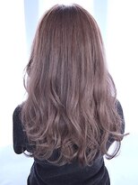 セシルヘアー 博多駅前店(Cecil hair)&nbsp;抜け感カールxブルージュ×バレイヤージュ