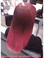 アザラ(AXARA)&nbsp;【 AXARA 海老名】スウィートピンク・グラデーション