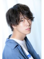 ウィルゴ(VIRGO) 【VIRGO】くせ毛風パーマショートマッシュ