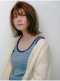 《hair make No.8・中村》外ハネボブ