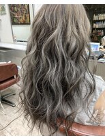 アンク 西川口店(ANQ)&nbsp;外国人風カラー　シルバー系