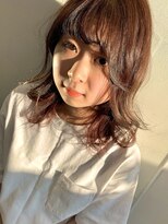 キンヘアストア(KIN hair store) **sunset medium**山田拓也