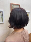 ♪暗髪でもおしゃれピンクラベンダーカラー♪