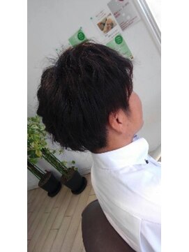 資生堂シンボリックサロン・アルベール ナチュラルツーブロック