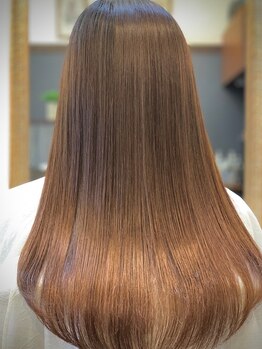 ヘアーアンドメイク モイ(hair&make Moi)の写真/【五反野駅＊徒歩1分】SNSで話題の“oggiotto”取扱い有！自分史上最高の潤い溢れるツヤ髪を手に入れて☆