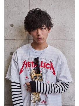 メンズサロンドットリアン(dot. lien) 【men’s salon dot. Tokyo】MIXラフパーママッシュ