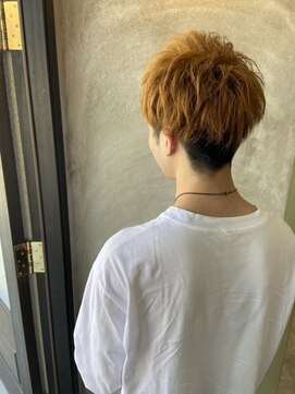 キキ(kiki) メンズツーブロック*