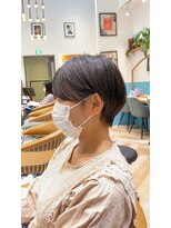 ロンド レグリーズ 立川(Lond leglise)&nbsp;【山方　直也】くびれショート×マッシュショート×20代30代40代