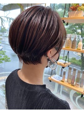 リズム(lysm) 丸みショート