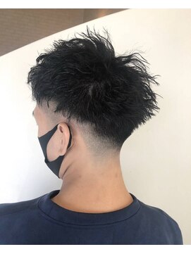 ヘアーラウンジ プレ(Hair Lounge Ple) フェードカットツイストパーマ