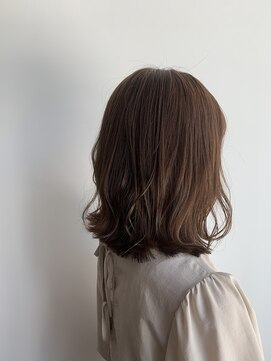 サイワイマチ美容室 オーガニック艶カラーカットトリートメント！