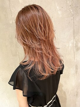 デイル(Daylu) ピンクレイヤースタイル