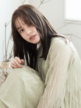 リリアン バイ リトル(Lilian by little)の写真/【カット+カラー¥6900】イルミナカラー、アディクシーカラー、オーガニックカラー等話題のカラーが大充実♪