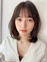 ベイルーム(BAYROOM by HONEY omotesando)&nbsp;【BAYROOM】ひし形くびれレイヤー×アッシュグレー