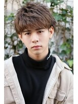 リークフー(Ree cu fuu)&nbsp;20代30代メンズソフトツーブロックのヘイズマッシュ