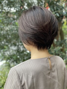 ピンキーウエスト ☆美シルエット☆大人ショートボブ♪