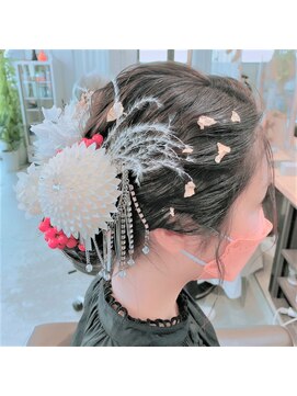 ヴィヴァン(Vivant) 【Vivant】2022成人式　着物ヘアセット・振袖《円城寺》