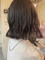 ロロ(ro-ro) 【恵比寿ro-ro】アディクシーカラー×ラベンダーグレージュ