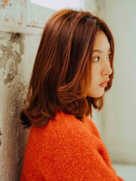 ヘアーアンドフェイス ヌンク(Hair&Face nunc) 【2021年新作スタイル】【田町】美容室 nunc 新作スタイル