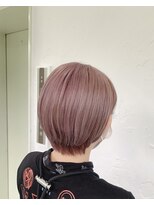 ピチカート(pizzicato)&nbsp;スモーキーピンク　ショートボブ