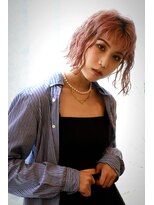 クシュ 所沢東口店(kusyu...)&nbsp;モーブカラー×ニューヨークドライカット×所沢