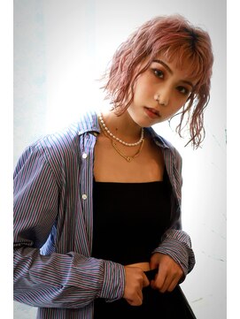 クシュ 所沢東口店(kusyu...) モーブカラー×ニューヨークドライカット×所沢