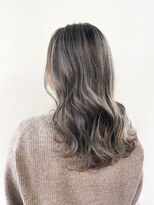 オル(Olu)&nbsp;【MASAYA】30代40代50代バレイヤージュカラー×脱白髪染め