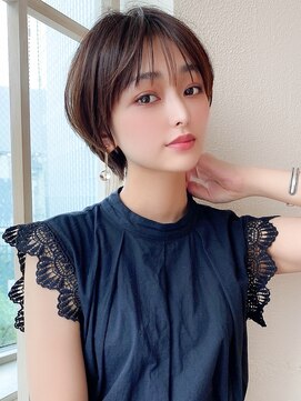シルクレイ 新宿店(Silk-lei) 似合わせ小顔カット×大人ショート★20代30代40代