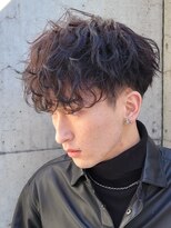 フィフス 原宿(fifth)&nbsp;ツイストスパイラルパーマ無造作ニュアンスマッシュ波巻きパーマ