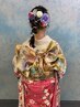 【レンタル】振袖レンタル+着付け＋ヘアセット　￥14800 ～