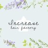 インクリースヘアファクトリー(Increase Hair Factory)のお店ロゴ