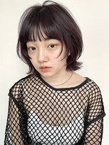 ステイシー(stay she)&nbsp;シースルーウルフヘアー